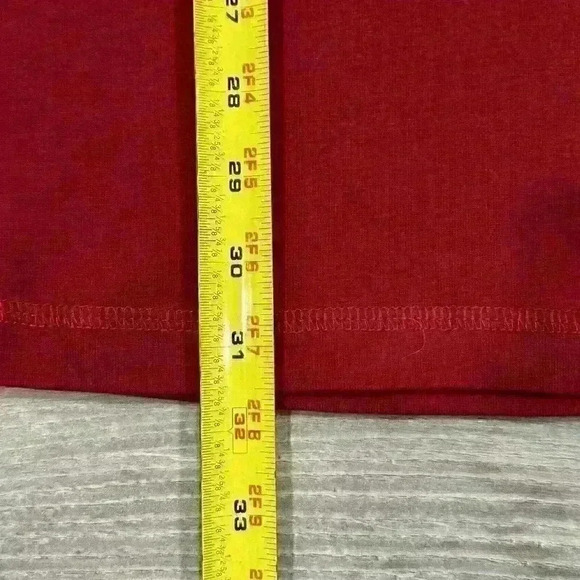 Wizarding World Harry Potter Jersey Red Pullover Longsleeve Unisex Sz XL (16/18) - Picture 10 of 16